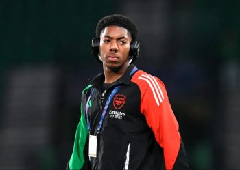 Myles Lewis-Skelly is one of the 10 youngest players to score for England