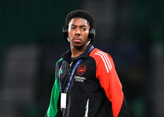 Myles Lewis-Skelly is one of the 10 youngest players to score for England