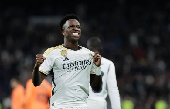 Real Madrid Superstar Vinicius Jr. Is One of the Players With Most UCL Final Goals