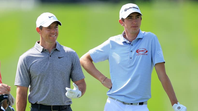 Rory McIlroy Tom McKibbin - Golf