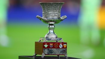 Supercopa de Espana Trophy
