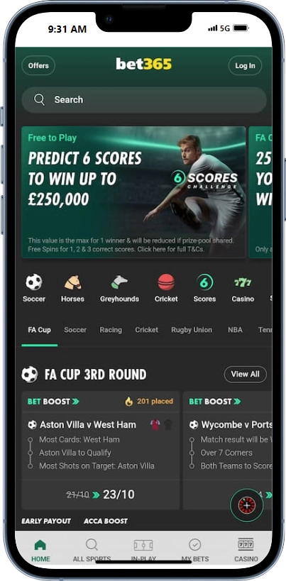 bet365 Betting App
