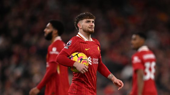 Liverpool Player Harvey Elliott could be sold this summer
