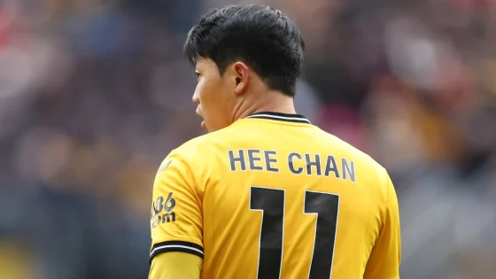 Hwang Hee-Chan Wolves