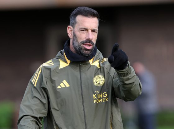 Leicester Manchester United team news