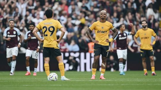 Wolves Premier League relegation.