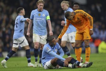 Manuel Akanji injury