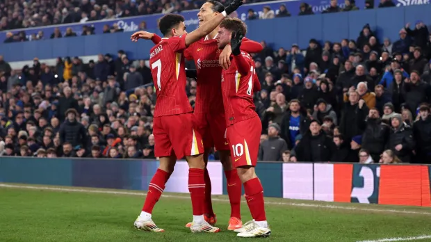 Liverpool player ratings