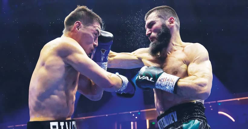 Artur Beterbiev vs Dmitry Bivol - Boxing 4