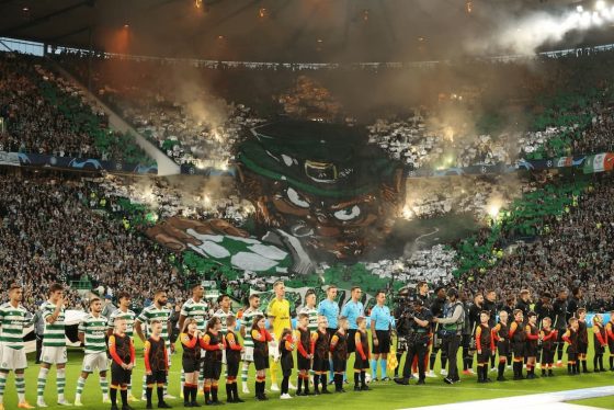 Celtic Bayern Atmosphere
