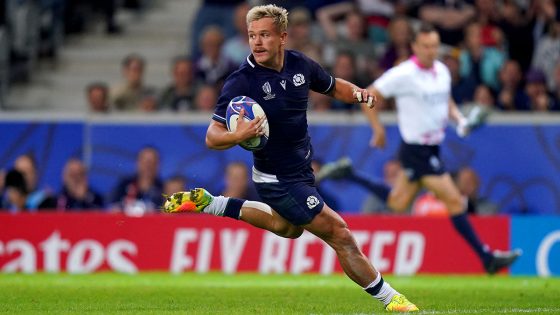 Scotland Injury Update Darcy Graham