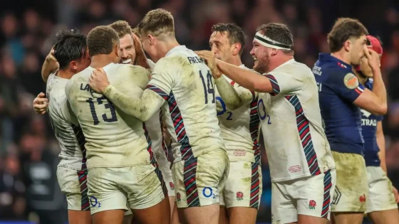 England Vs France player ratings