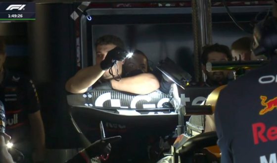 F1 pre-season testing