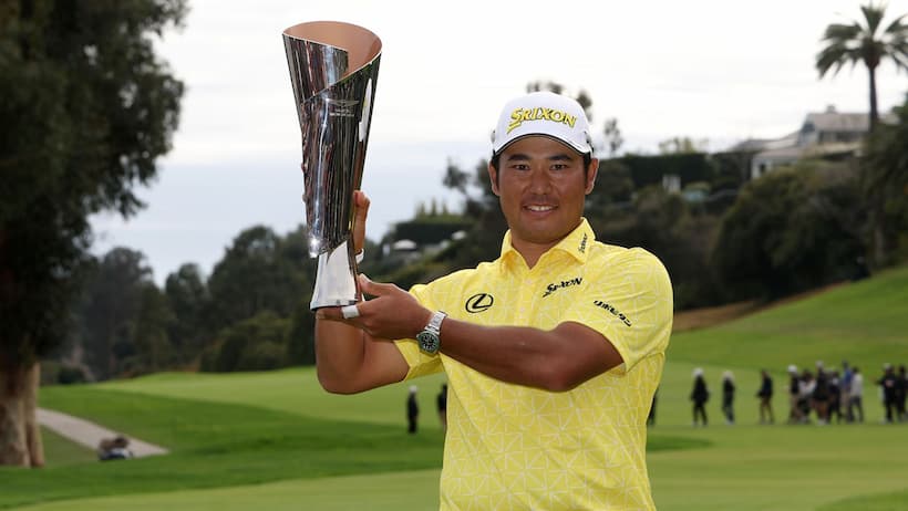 Hideki Matsuyama - Genesis Invitation 2024 Winner - 2025 Genesis Invitational Prize Money