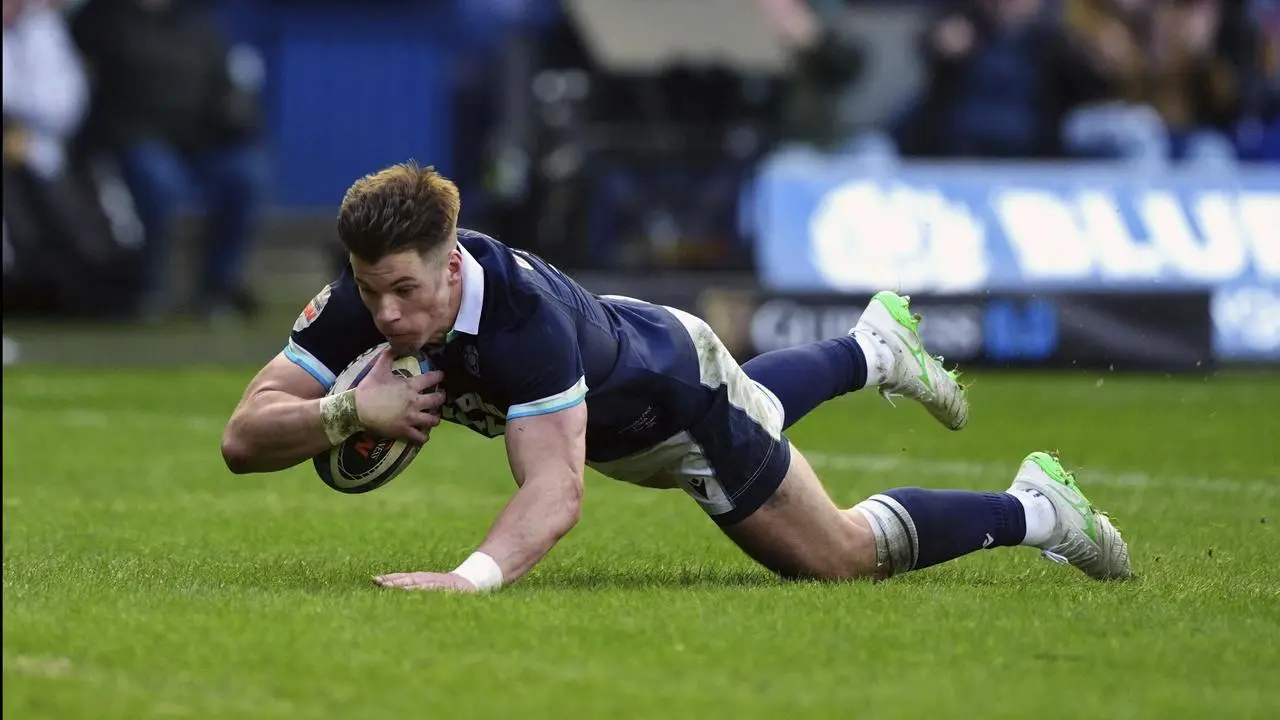 Scotland Vs Italy Highlights As Huw Jones Hat-trick Earns Six Nations Win