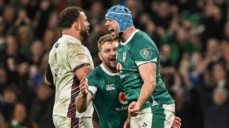 Ireland Vs England highlights