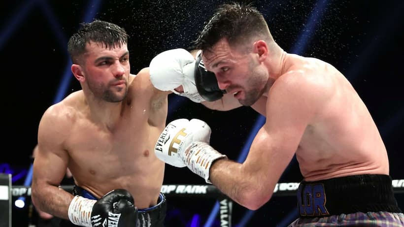 Jack Catterall vs Josh Taylor - Boxing