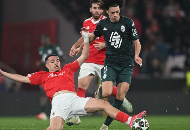 Benfica 3-3 Monaco Champions League Highlights