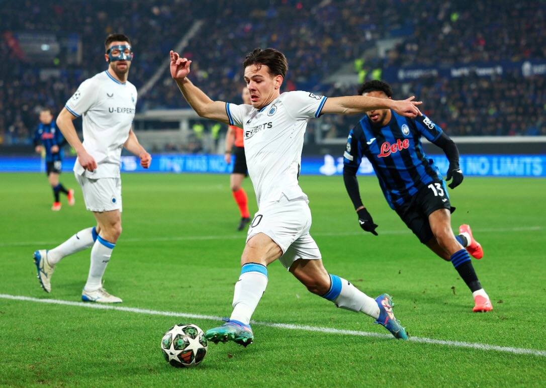 Atalanta 1-3 Club Brugge Highlights: Belgians Advance To Last 16