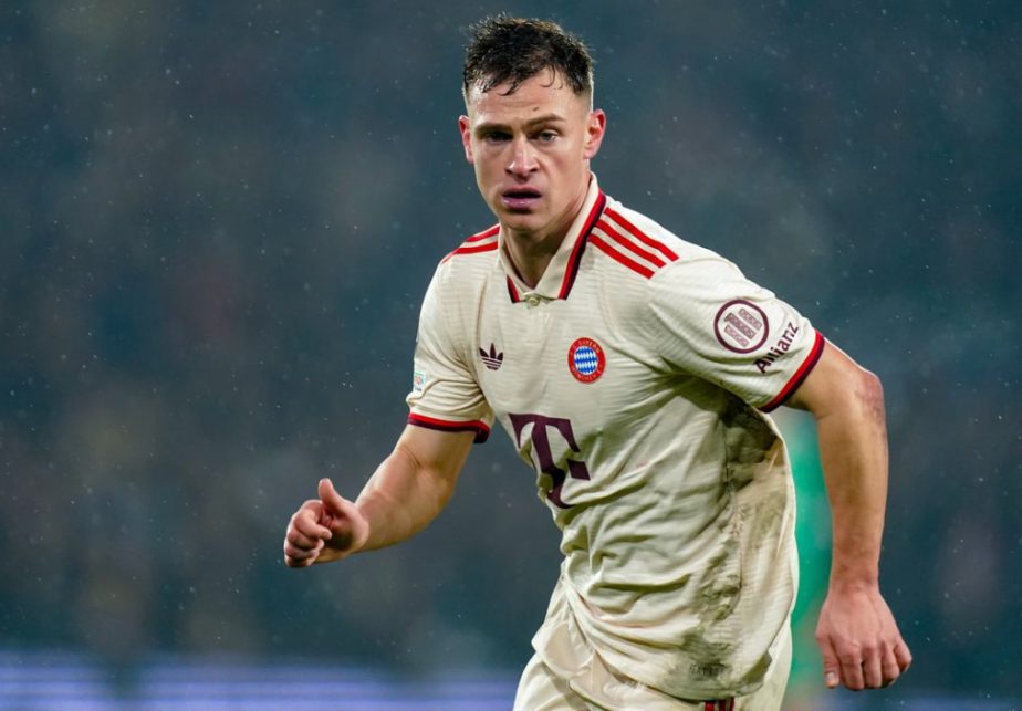Arsenal in talks to sign Joshua Kimmich