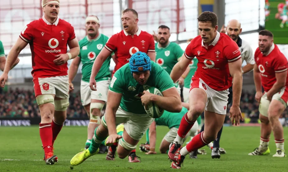 Wales Ireland Rugby Stats