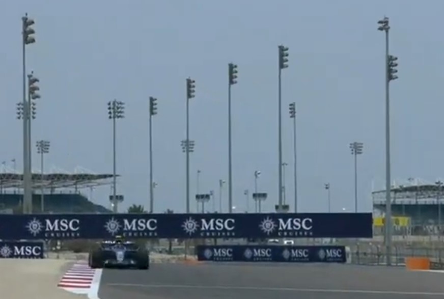 F1 pre-season testing Bahrain