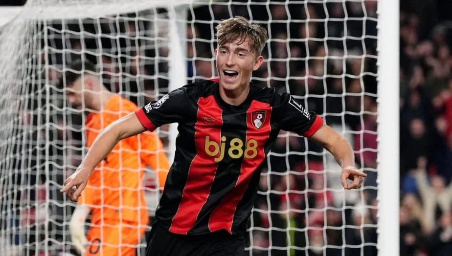 Liverpool Have Found a Dean Huijsen (Pictured Here) Replacement in Tomas Araujo