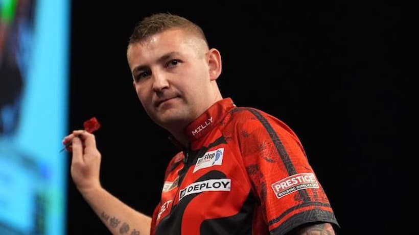 Nathan Aspinall Dartitis