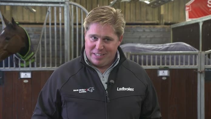 Trainer Dan Skelton In Top Form