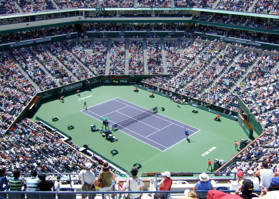 Indian Wells Court Surface