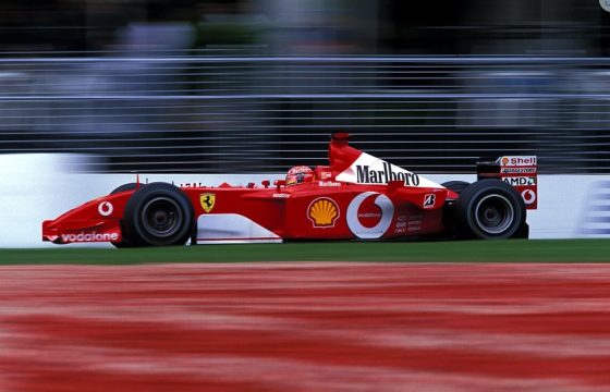 Best Season-Openers in F1 history. Michael Schumacher at the 2002 Australian Grand Prix