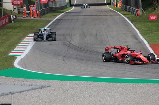 Charles Leclerc and Lewis Hamilton at the Italian Grand Prix (2019). Ticket prices for 2025 F1 Grand Prix races