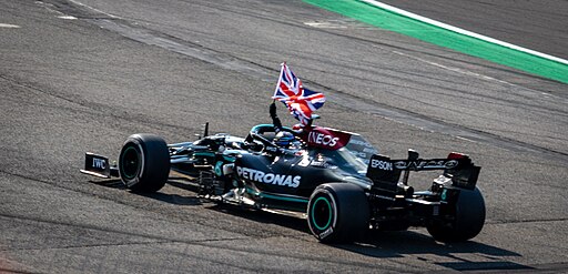 Lewis Hamilton has the most F1 race wins in history