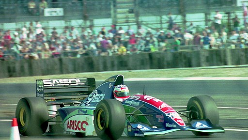 Rubens Barrichello handed Eddie Jordan's team their first F1 podium in 1994