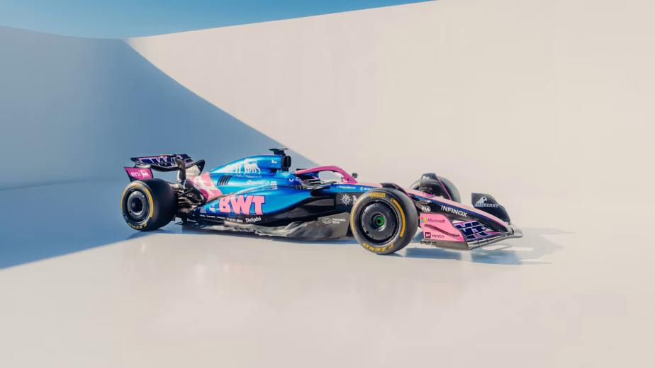 Alpine A525 for F1 2025 Season