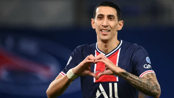 Angel Di Maria, carlo ancelotti prison