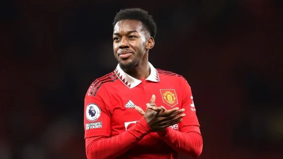 Manchester United Man Anthony Elanga