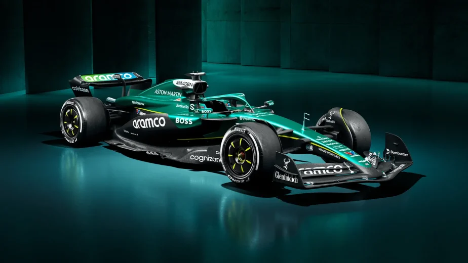 Aston Martin Car AMR25