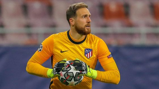 Atletico Madrid Goalkeeper Jan Oblak