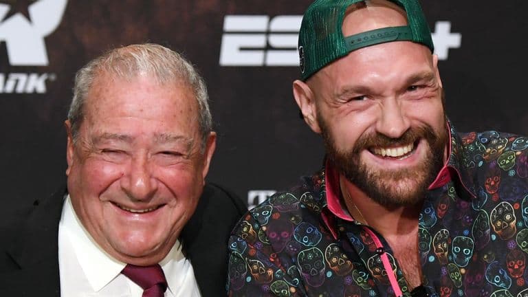 Bob Arum Tyson Fury - Boxing