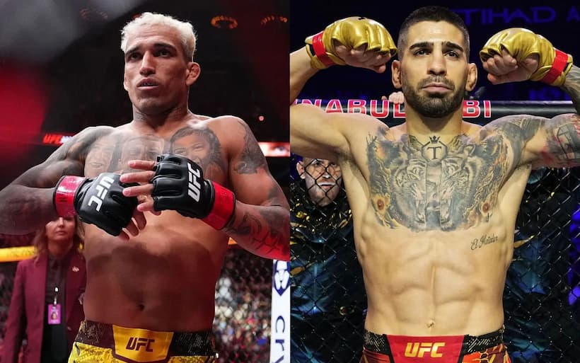 Charles Oliveira vs Ilia Topuria - UFC 317 Rumours