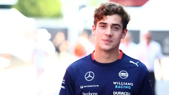 Franco Colapinto F1