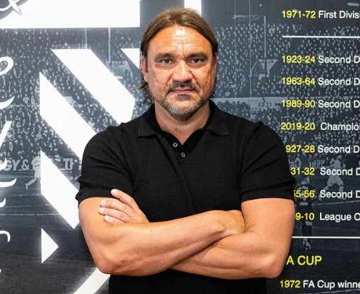 Leeds manager Daniel Farke. Portsmouth preview