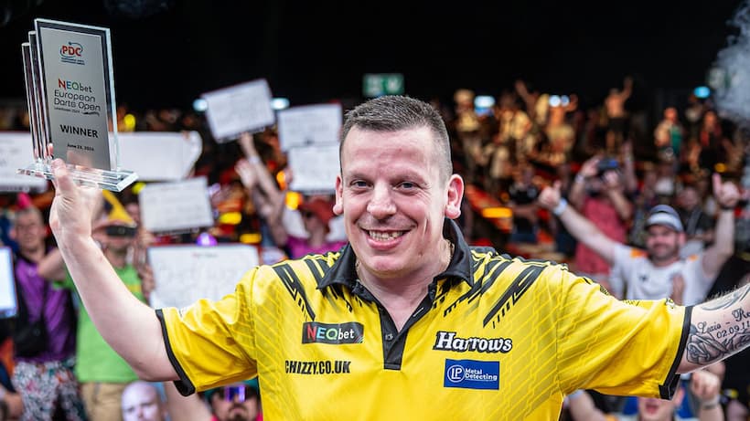 Chisnall Nine-Darter