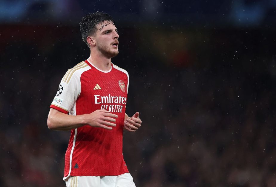 Declan Rice - Arsenal 3-0 Real Madrid Highlights
