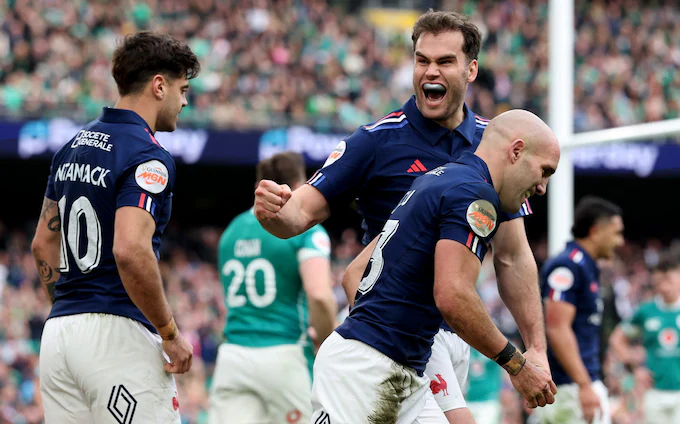 Ireland Vs France Player Ratings After Six Nations Clash In Dublin