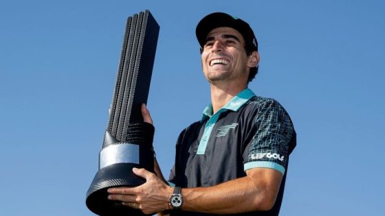 Joaquin Niemann - Golf