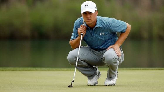 Jordan Spieth - Golf. Masters merchandise shop