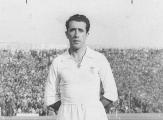 Juan Antonio Ipina Posing for a Picture