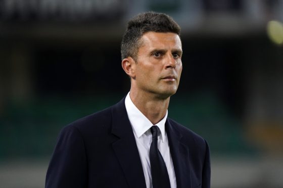 Juventus Manager Thiago Motta